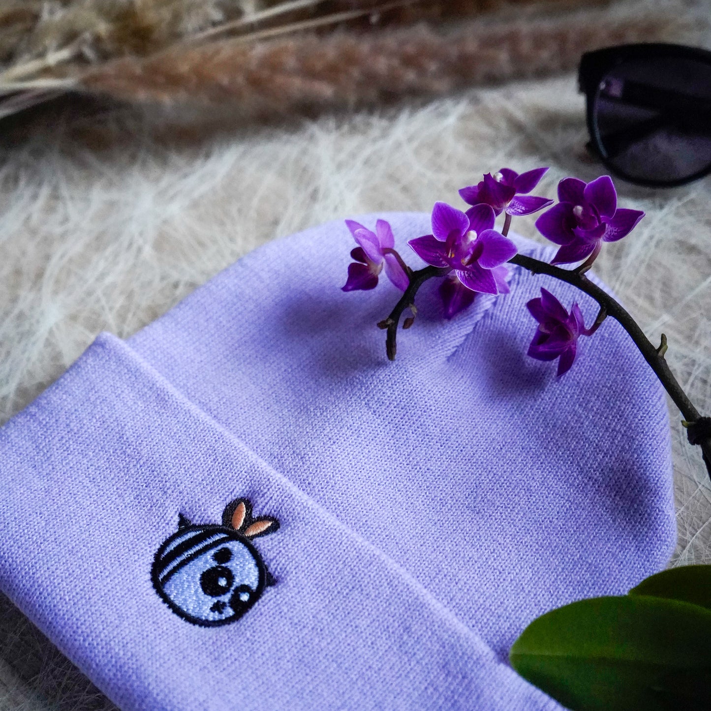 Dreamy Lavender PandaBeenie
