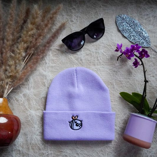 Dreamy Lavender PandaBeenie