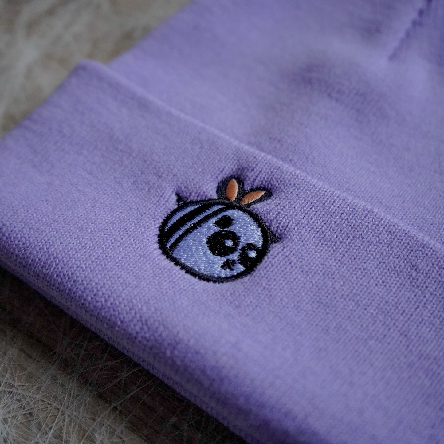 Dreamy Lavender PandaBeenie