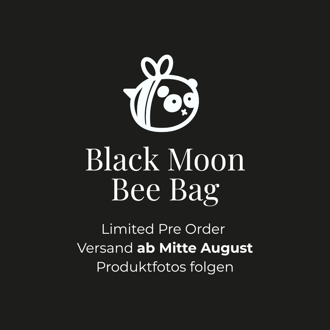 🖤 Black Moon BeeBag – limited pre-order ✨